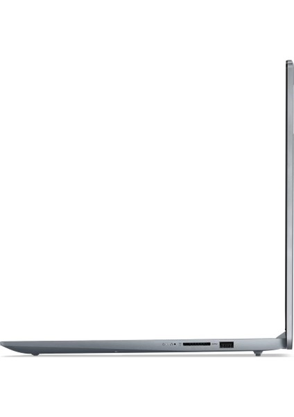 Ideapad Slim 3 I5-12450H 8g 512G SSD 16 Fhd+ 1920X1200 IPS Panel Freedos Arctic Grey 83ES0033TR