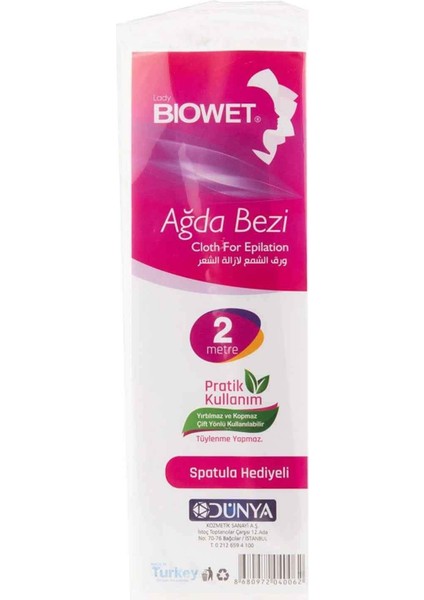 4 Adet Ağda Bezi 2 Metre - Shb3497-5080