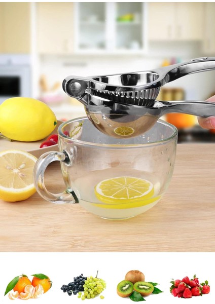 Döküm Narenciye Limon Sıkacağı Lisanslı