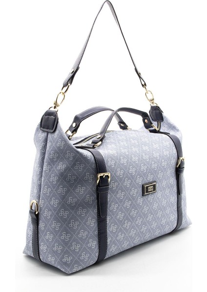 Silver & Polo Mavi - Laci SP1064 Kadın Seyahat Çantası fiyatları
