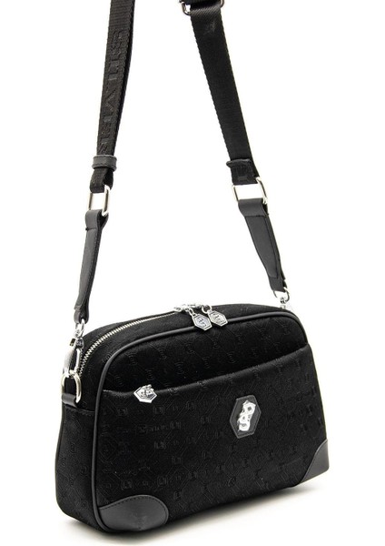 Silver & Polo Siyah - Siyah SP1094 Kadın Çapraz Çanta fiyatları