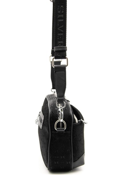 Silver & Polo Siyah - Siyah SP1094 Kadın Çapraz Çanta modelleri