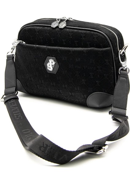 Silver & Polo Siyah - Siyah SP1094 Kadın Çapraz Çanta indirimleri