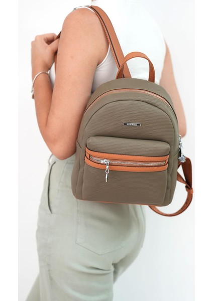 L.haki - A.taba SP1146 Kadın Sırt Çantası