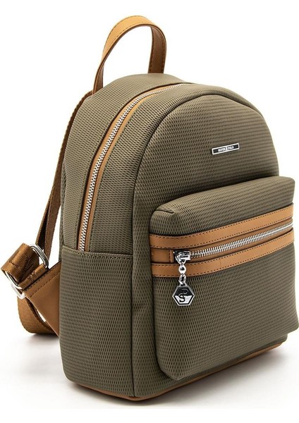 L.haki - A.taba SP1146 Kadın Sırt Çantası modelleri