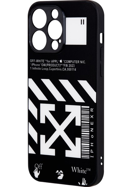 Parlak Mika Telefon Kılıfı - DK208 - Apple iPhone 15 Pro modelleri