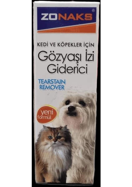 Kedi ve Köpek Göz Yaşı Temizleyici 50 ml