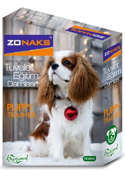 Yavru Köpek Tuvalet Eğitim Damlası 10X5ML