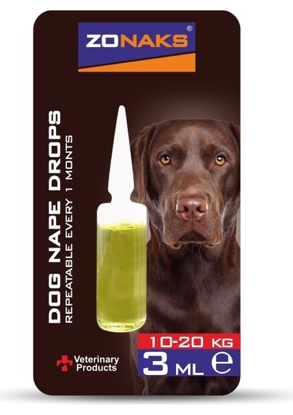 Aromatik Köpek Dış Etken Damla 10-20 kg