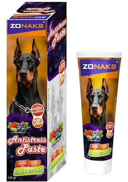 Köpek Antistress Sakinleştirici Malt Macun 100 gr