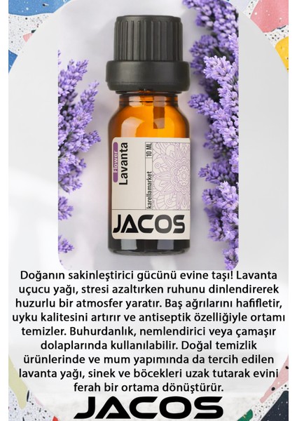 Lavanta, Pudra,okyanus Esintisi Esansiyel Uçucu Yağı Difüzör Esansı Oda Kokusu 3'lü Set
