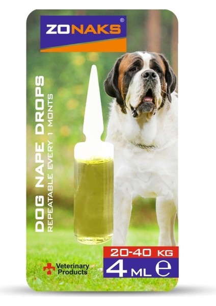 Aromatik Köpek Dış Etken Damla 20-40 kg