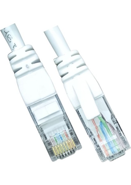 15M Cat6 Utp Network-Ağ-Ethernet Patch Kablosu Lszh 24 Awg (Gri)