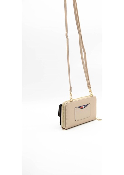 Silver & Polo Siyah - S.nut SP921 Kadın Askılı Cüzdanlı Telefon Çantası modelleri