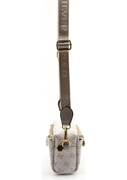 Bej - Kum SP1142 Kadın Çapraz Çanta fırsatları