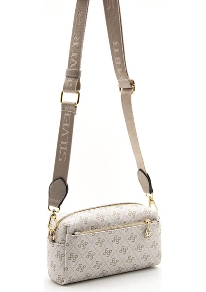 Bej - Kum SP1142 Kadın Çapraz Çanta indirimleri