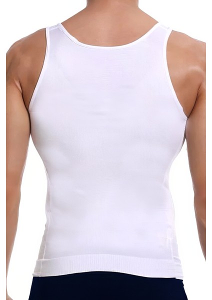Yukka Erkek Korse Shapewear Atlet Göbek ve Göğüs Toparlayıcı Dik Duruş Sıkılaştırıcı Fit