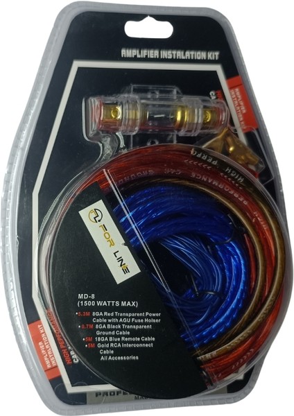 Oto Anfi Kablo Forlıne Md-8 1500 Watts Max