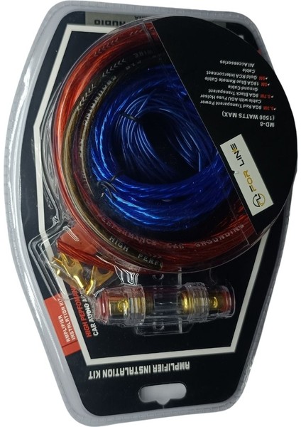 Oto Anfi Kablo Forlıne Md-8 1500 Watts Max fiyatları