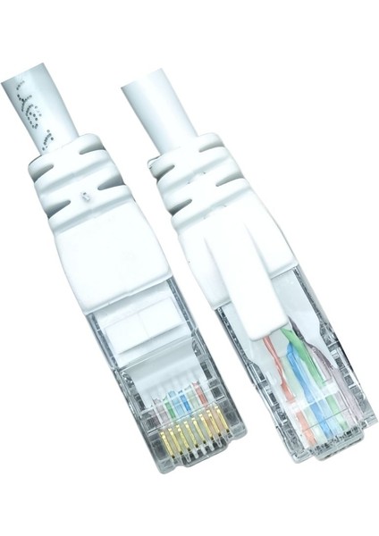 20M Cat6 Utp Network-Ağ-Ethernet Patch Kablosu Lszh 24 Awg (Gri)