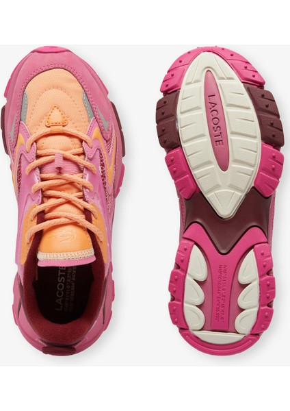 L003 Neo Tech Kadın Pembe Sneaker 748SFA0087 Aj8 fırsatları