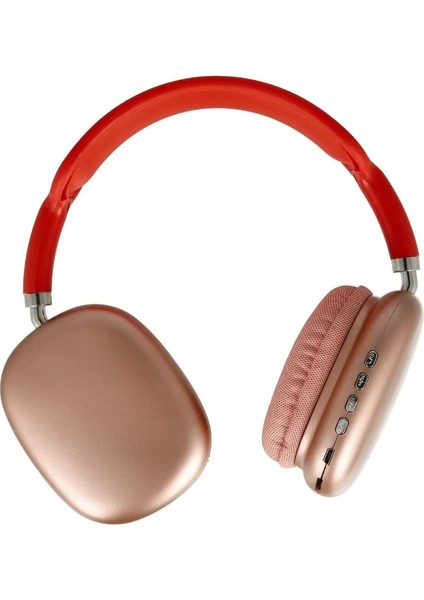 P9 Yeni Nesil Bluetooth Kulaklık Kulak Üstü Stereo Extra Bass Ses Kalitesi Ios ve Android Uyumlu Aux/sd/fm