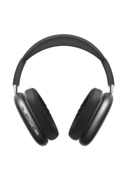 P9 Yeni Nesil Bluetooth Kulaklık Kulak Üstü Stereo Extra Bass Ses Kalitesi Ios ve Android Uyumlu Aux/sd/fm