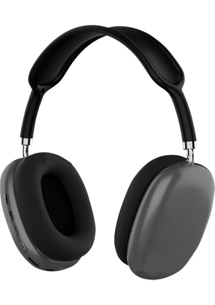 P9 Yeni Nesil Bluetooth Kulaklık Kulak Üstü Stereo Extra Bass Ses Kalitesi Ios ve Android Uyumlu Aux/sd/fm