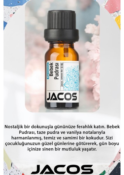 Lavanta, Pudra,anti Stress Esansiyel Uçucu Yağı Buhardanlık Difüzör Esansı Oda Kokusu 3'lü Set modelleri