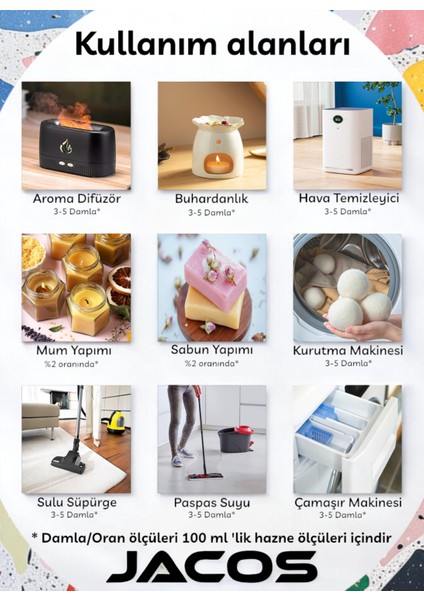 Lavanta, Pudra,anti Stress Esansiyel Uçucu Yağı Buhardanlık Difüzör Esansı Oda Kokusu 3'lü Set indirimleri