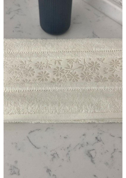 Blossom El-Yüz Havlusu 3 Adet-Krem fiyatları