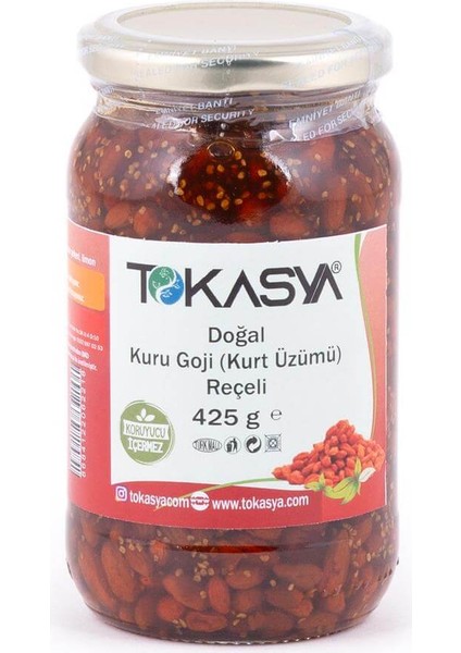 Kuru Goji (Kurt Üzümü) Reçeli 425 G