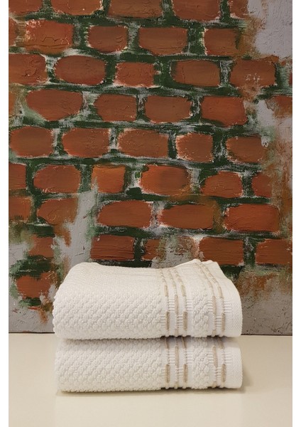 Bronie 2'li Havlu- Bej