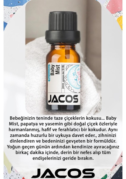 Lavanta,baby Mist,sandal Ağacı Esansiyel Uçucu Yağı Difüzör Esansı Oda Kokusu 3'lü Set modelleri