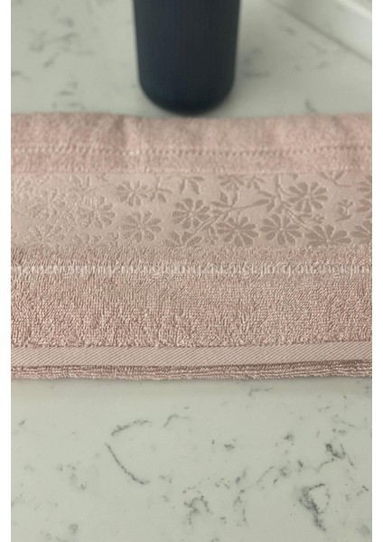 Blossom El-Yüz Havlusu 2 Adet-Pembe fiyatları