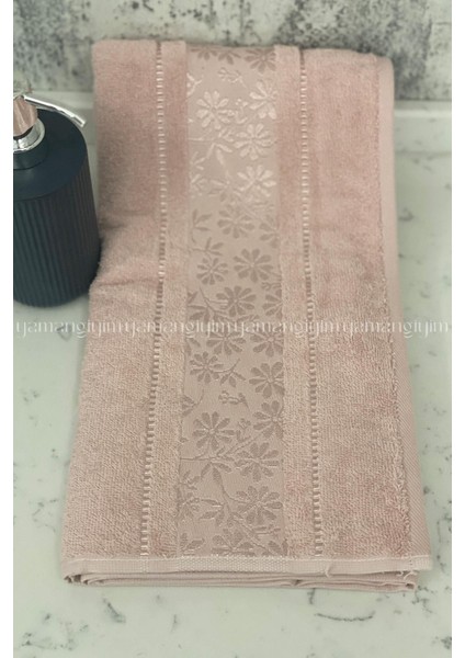 Blossom El-Yüz Havlusu 2 Adet-Pembe modelleri