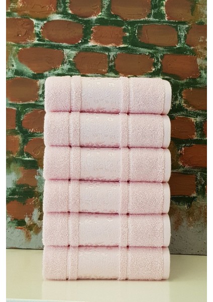 Camellia Havlu 6'lı Pembe
