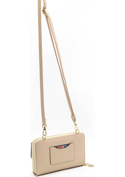 Silver & Polo Sedef - S.nut SP921 Kadın Askılı Cüzdanlı Telefon Çantası indirimleri