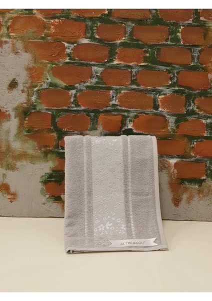 Camellia Havlu 6'lı Gri Krem Mint fiyatları