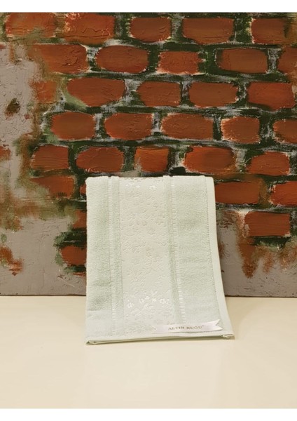 Camellia Havlu 6'lı Gri Mint modelleri