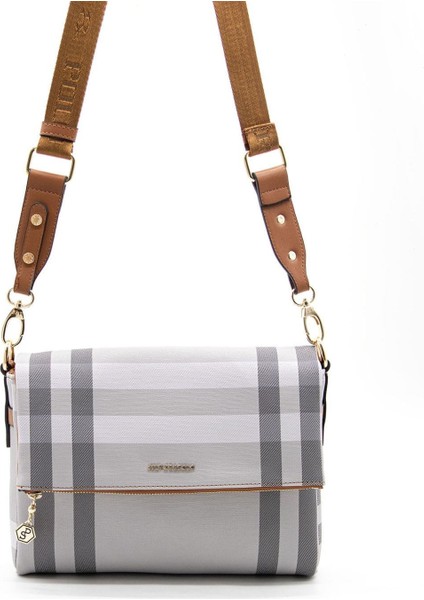 Silver & Polo A.gri - A.taba SP963 Kadın Çapraz Çanta