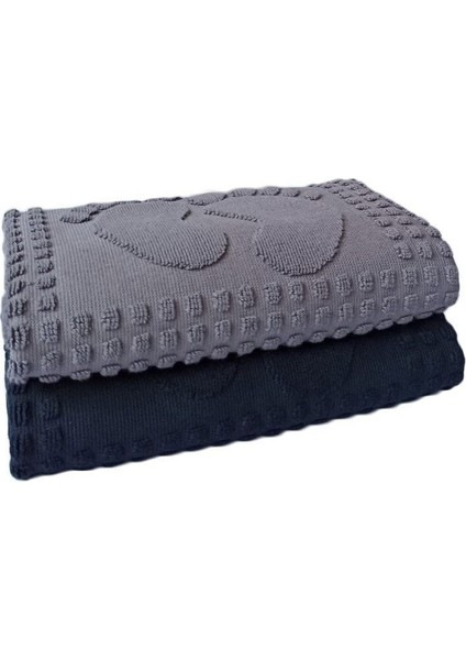 Winter Paspas Ayak Havlu 2 Adet