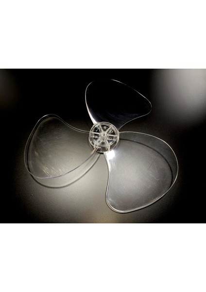 Vestel Av 4311 B Modele Uyumlu Vantilatör Pervanesi 3 Kanat 36CM Sert 16INÇ Şeffaf indirimleri