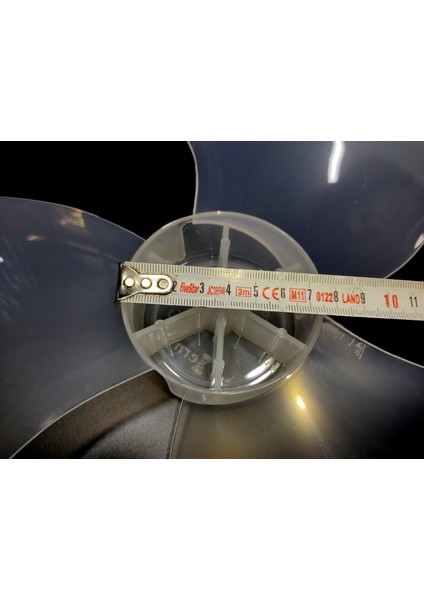 Rowell Rvl 8008 Modele Uyumlu Vantilatör Pervanesi 3 Kanat 16INÇ 36CM Yumuşak Esnek fırsatları