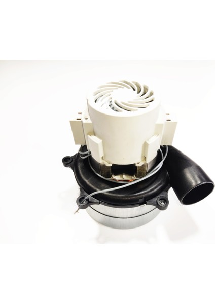 Emb Italyan 220V Çiftfan 1000W Eksozlu Süpürge Motoru