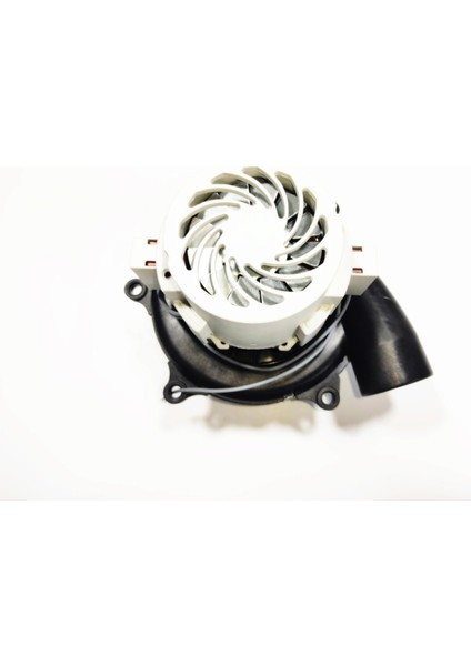 Emb Italyan 220V Çiftfan 1000W Eksozlu Süpürge Motoru