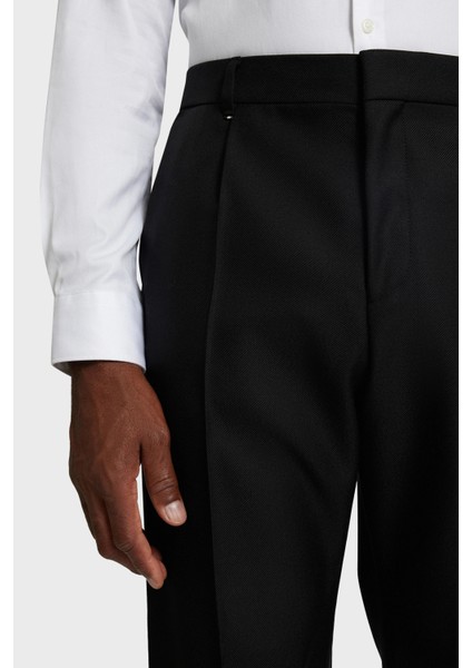 Yünlü Slim Fit Normal Bel Pantolon Erkek Pantolon 50527952 001