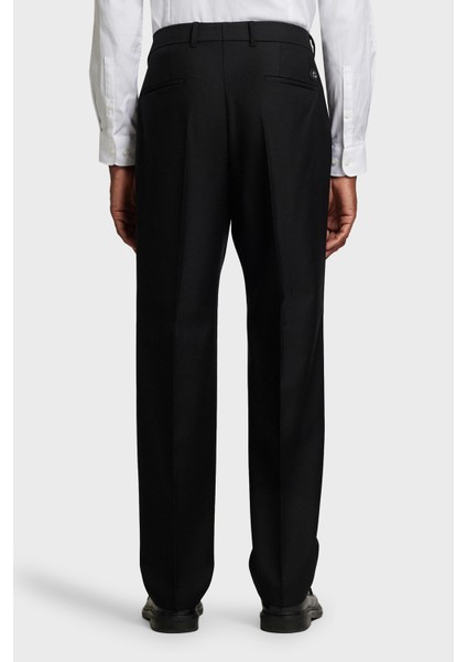 Yünlü Slim Fit Normal Bel Pantolon Erkek Pantolon 50527952 001
