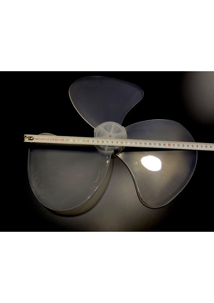 Rowell Rw 12600 Modele Uyumlu Vantilatör Pervanesi 3 Kanat 16INÇ 36CM Yumuşak Esnek modelleri