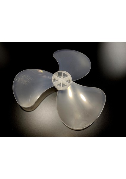 Freevier Fr 2999 Modele Uyumlu Vantilatör Pervanesi 3 Kanat 16INÇ 36CM Yumuşak Esnek